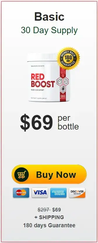 Red Boost - 1 Bottle