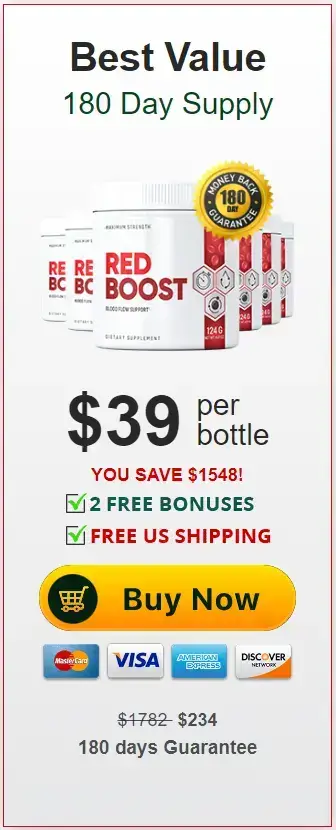 Red Boost - 6 Bottles